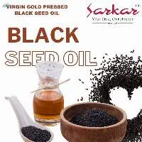 Virgin Cold Pressed Black Seed (Kalonji) Oil