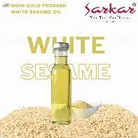 Virgin Cold Pressed Sesame Seed Oil