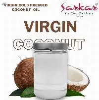 Virgin Cold Pressed Coconut Oil