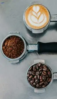 Coffee Beans & Powder