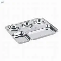 Steel Bhojan Thali