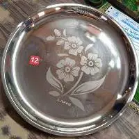 Steel Thali