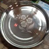 Steel Thali