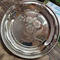 Steel Thali