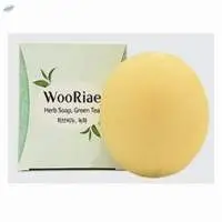 WooRiae Herb Green Tea Soap