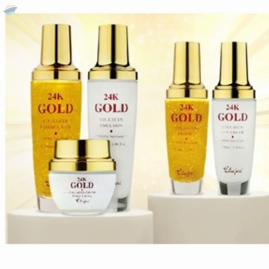 Elujai 24k Gold Collagen Skin care 5 set