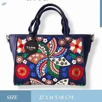 Embroided Ladie's Handbag