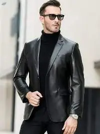 Mens Leather Jacket