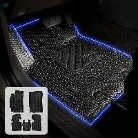 Car Floor Mats Set for 2 Row Vehicle