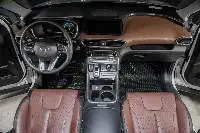 Custom fit car floor mats