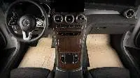 Universal fit - Trim-to-fit floor mat set
