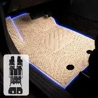 Auto Floor Mats for 7seater MPV