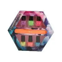 6pcs Nail Polish Kit Soak Off Manicure Tools