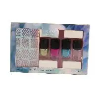 4pcs Nail Polish 6ml Nails Varnish Shining Glitt