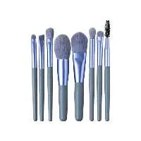 8pcs Natural Hair Makeup Brushes