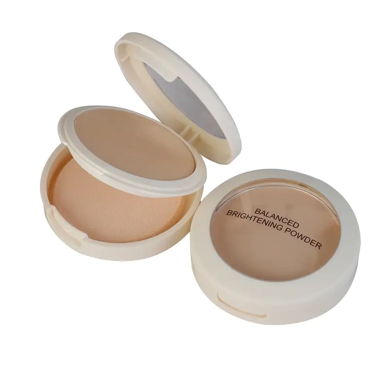Pressed Powder With Puff
