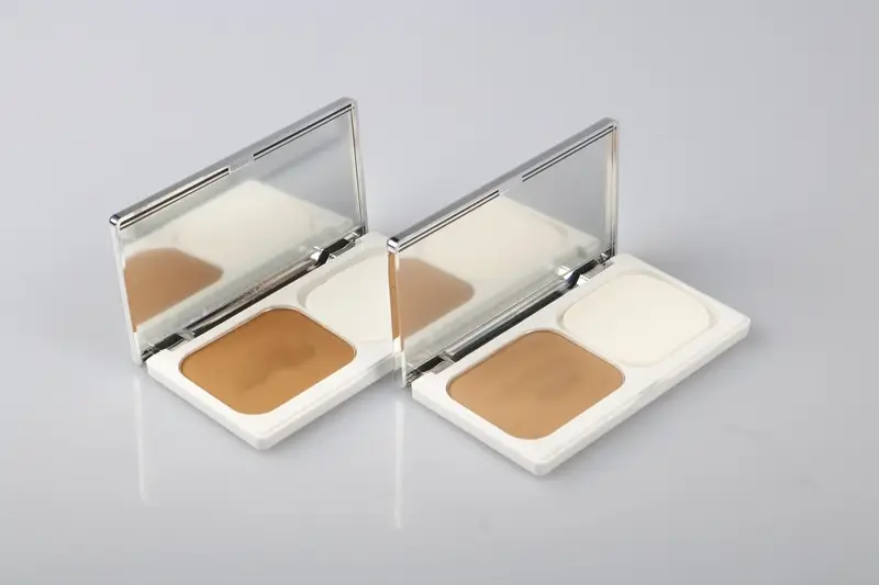 Long Lasting Oil Control Face Pressed Powder