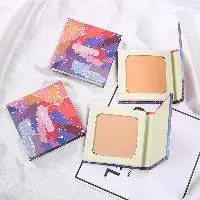 Sigle Pressed Powder For Carbdoard Gift Box
