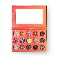 Marlylufe 15 Color Eyeshadow Palette