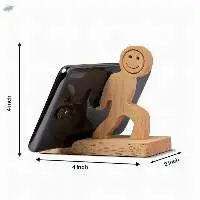 Wooden Mobile phone stand