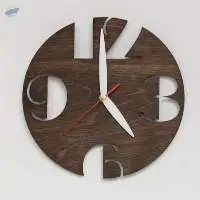 MDF Wall Clock