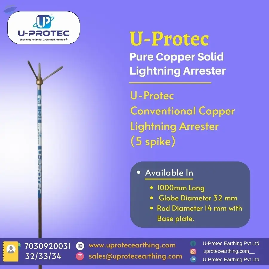 Conventional Lightning Arresters