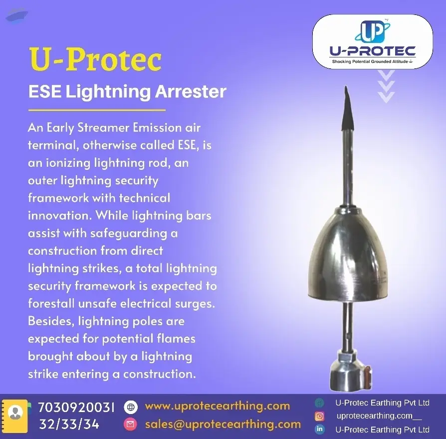 ESE Lightning Arrester