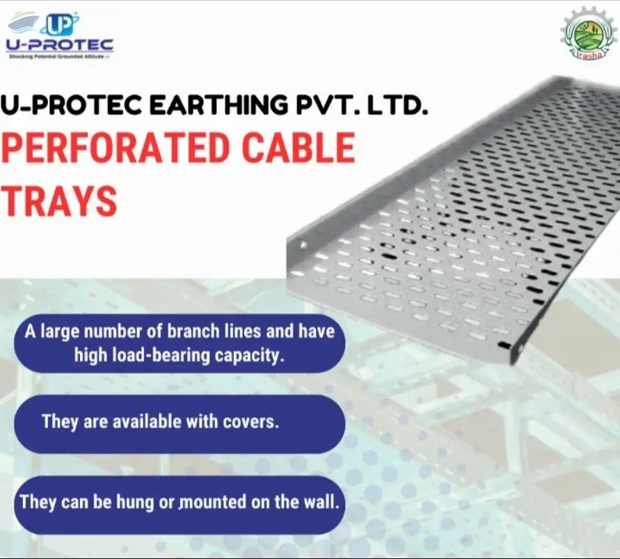Perforated Cable Tray