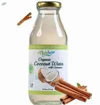 Organic Coconut Water With Cinnamon