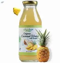 Organic Coconut Water With Pineapple