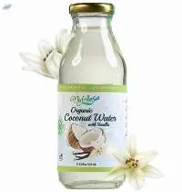 Organic Coconut Water With Vanilla