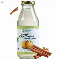 Organic King Coconut Water With Cinnamon
