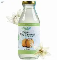 Organic King Coconut Water With Vanilla