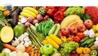 Fruits and vegetables