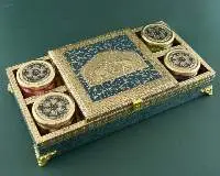 Royal 4 Jar Hamper Box MNH-710