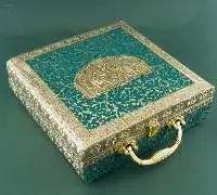 Luxury Velvet Dry Fruit Hamper Box MNH-703