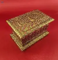 Royal Peacock Wooden Dry Fruit Box MSM-122
