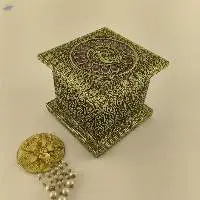 Majestic Silver Meenakari Dry Fruit Box MSM-104