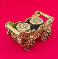 Designer 2 Jar Dry Fruit Trolley MNH-705
