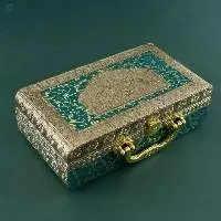 Royal Elephant Velvet Dry Fruit Box MNH-701