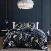 Delphine Blue Reversible Comforter Set