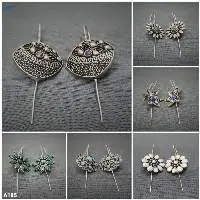 Oxidized Earrings Series 1