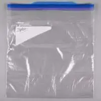 1 Gallon Freezer Bag with Double Zipper