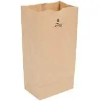 8# Grocery Paper Bag, Kraft