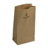 6# Kraft Grocery Bag
