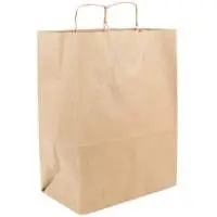Kraft Paper Shopping Bags