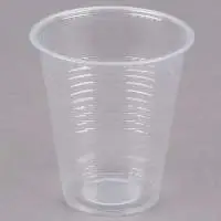 9 oz. Translucent Plastic Cup Thin Wall