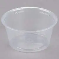 2 oz. Clear PP Souffle Cup Portion Cups