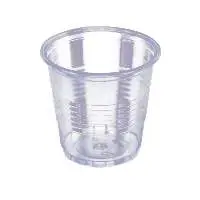 3.5 oz. Translucent Plastic Cold Cup 2500/Ca