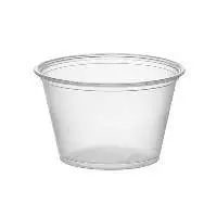 4 oz. Clear Souffle/Portion Disposable Plastic